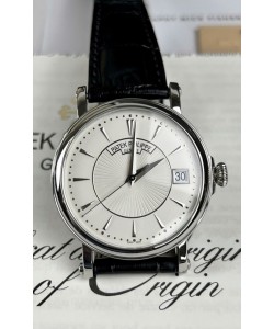 Patek Philippe Calatrava Super Clone 5153G Montre à cadran blanc en mouvement suisse