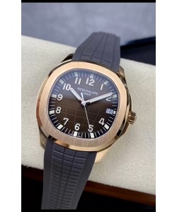 Patek Philippe Aquanaut 5167-001 Réplique Suisse 904L Or Rose - Édition miroir 1:1