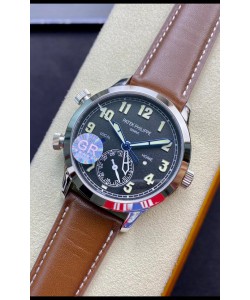 Patek Philippe Complications 5524G-001 Calatrava Travel Time Réplique Suisse