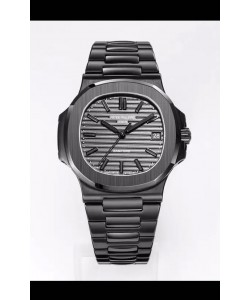 Patek Philippe Nautilus 5711 BAMFORD Édition Revêtement DLC Qualité miroir 1:1 Réplique Suisse