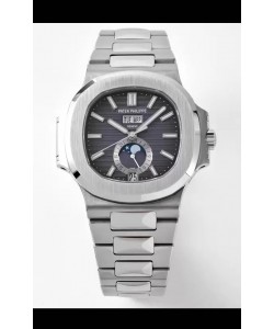 Patek Philippe Nautilus 5726A en cadran noir Réplique 1:1 Version 2023 actualisée