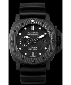 Panerai Marina Militare Carbotech montre suisse submersible de 47 mm à miroir 1:1