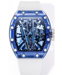 Richard Mille RM27-03 Boîtier saphir avec mouvement tourbillon authentique Réplique ultime 1:1