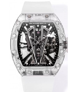 Richard Mille RM27-03 Boîtier saphir avec mouvement tourbillon véritable Réplique ultime 1:1