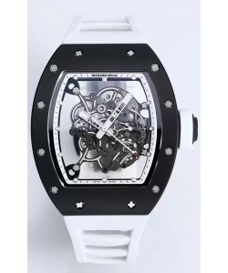 Richard Mille RM055 Boîtier en céramique avec Tourbillon Véritable Montre Super Clone
