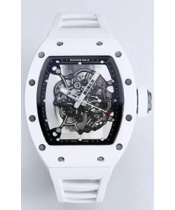 Richard Mille RM055 Montre Super Clone à Tourbillon Authentique et Boîtier Céramique