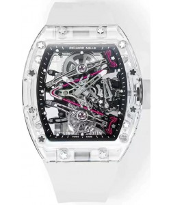 Richard Mille RM38-02 Sapphires Bubba Watson Véritable Mouvement Tourbillon Réplique miroir 1:1