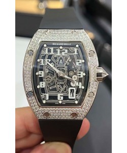 Richard Mille RM67-01 Boîtier diamants en titane Réplique suisse 1:1 