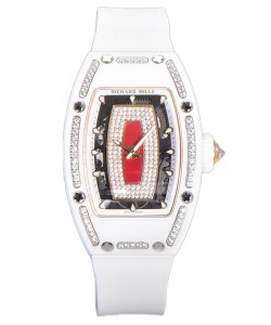 Richard Mille RM007 Céramique blanche Automatique Superclone Montre Suisse Réplique