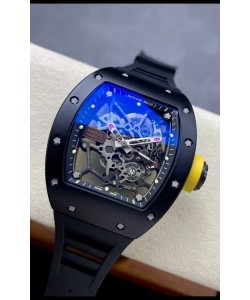 Richard Mille RM035 AMERICAS Boîtier DLC noir Montre réplique suisse 1:1 