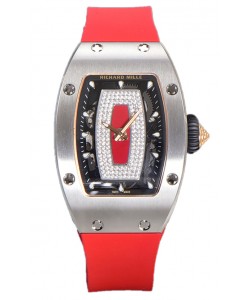 Richard Mille RM007 904L Acier Automatique Superclone Montre Suisse Réplique 