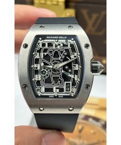 Richard Mille Super Clone RM67-01 Boîtier en titane Réplique suisse 1:1