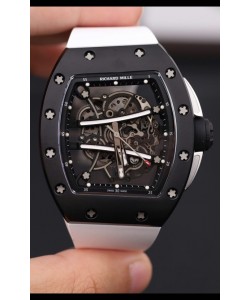 Richard Mille 61-01 Yohan Blake Mouvement tourbillon authentique Réplique miroir 1:1