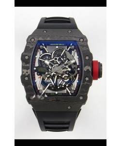 Montre Richard Mille Super Clone RM035-02 avec boîtier en carbone et mouvement RMAL1 