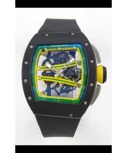 Montre Richard Mille Super Clone RM061 Céramique RMUL2 Édition Cadran vert
