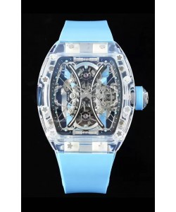 Richard Mille RM53-01 Pablo Mac Donough Boîtier saphir avec mouvement tourbillon original