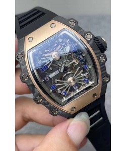 Réplique de la montre Richard Mille RM21-01 Aerodyne Tourbillon Edition 1:1 Miroir 
