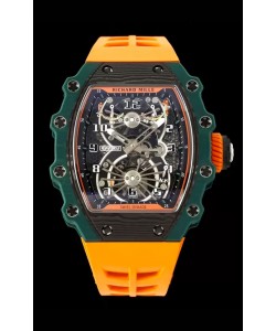 Richard Mille RM21-02 Tourbillon Aerodyne Edition Réplique Miroir 1:1