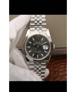 Montre Rolex Datejust 41MM Mouvement Cal.3135 Réplique Suisse en 904L cadran gris