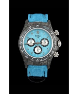 Montre Rolex Daytona DiW Édition Ramadan - Boîtier en carbone forgé, réplique miroir 1:1