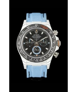Montre Rolex Daytona DiW Bachi Edition - Boîtier en carbone forgé, réplique miroir 1:1