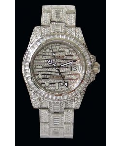 Rolex GMT Masters II glacé montre suisse réplique