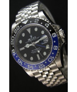 Rolex GMT Masters II 126710BLNR Batman Cal.3186 Mouvement Montre Réplique Suisse - Ultime Acier 904L