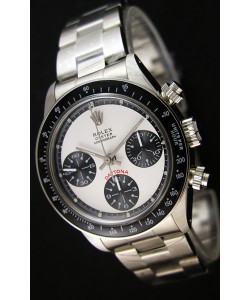 Rolex Daytona Paul Newman REF 6263 Montre Réplique Suisse - Acier 904L 