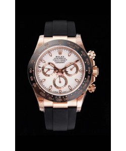 Rolex Daytona 116515LN Everose Gold Original Cal.4130 Mouvement - Montre en acier 904L à miroir 1:1