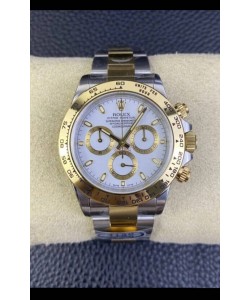 Rolex Cosmograph Daytona 116503 Or jaune Mouvement original Cal.4130 - Montre Ultimate 904L en acier