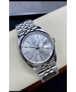 Rolex Datejust Mouvement Cal.3235 Réplique Miroir 1:1 Acier 904L 36MM - Cadran acier