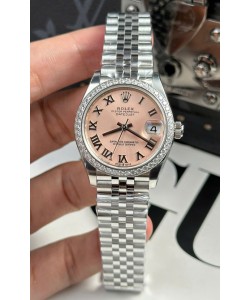 Rolex Super Clone Datejust ETA 2688 Mouvement 31MM Boîte en acier inoxydable Montre Cadran Champagne