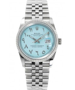 Rolex Datejust M126234 36MM ETA3235 Cadran Bleu Tiffany - Boîtier Acier 904L 