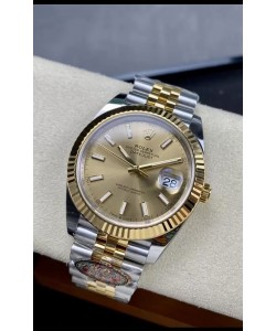 Rolex Datejust 126333 41MM Cal.3235 Montre réplique 1:1 suisse en 904L Cadran or