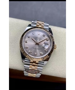 Rolex Datejust 126331 41MM ETA 3235 Montre réplique 1:1 suisse en or rose 904L acier