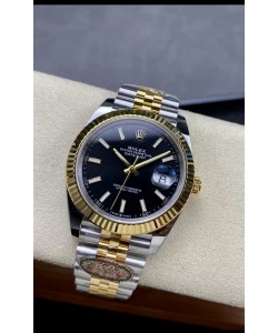 Rolex Datejust 126331 41MM ETA 3235 Montre réplique 1:1 suisse en or jaune 904L Acier 