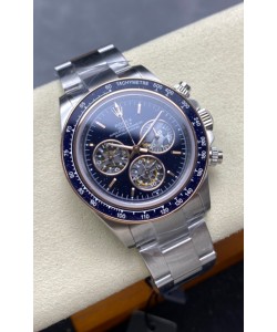 Montre Rolex Daytona Super Clone Edition « Artisans De Genève - Ventura » en acier inoxydable 