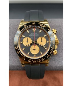 Rolex Daytona Super Clone M126518 Or Jaune Cadran Gris Mouvement original Cal.4131