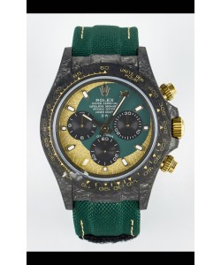 Rolex Daytona Super Clone DiW Edition Montre en fibre de carbone - Mouvement Cal.4130