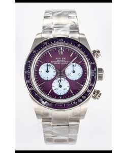 Rolex Daytona Super Clone Artisans De Geneve Edition Cadran Marron Réplique Suisse