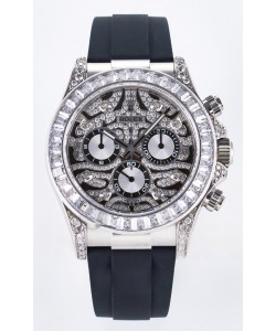 Rolex Daytona Super Clone Edition « Eye of the Tiger » en boîtier acier 904L Réplique Montre 1:1