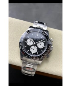 Rolex Daytona Super Clone M126529LN Acier inoxydable Mouvement original Cal.4132 Réplique Suisse