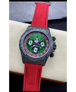 Rolex Daytona DiW NTPT carbone Lucky Player Casino Réplique Suisse Montre de qualité Miroir 1:1