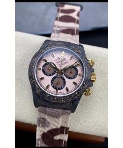 Montre Rolex Daytona DiW Desert Eagle Edition - Boîtier en carbone forgé, Réplique Miroir 1:1