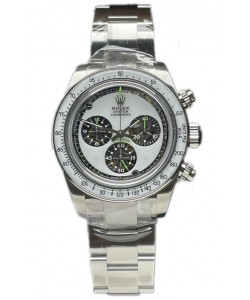Rolex Daytona 116508 Neon Artisans De Geneve Montre en acier inoxydable Suisse Réplique 