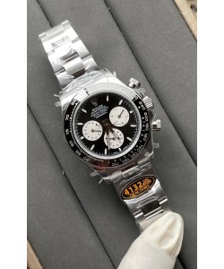 Rolex Cosmograph Daytona M126529LN Acier inoxydable Mouvement original Cal.4132 
