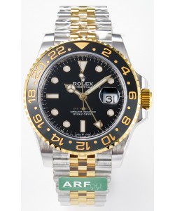 Rolex GMT Masters II Super Clone M126713GRNR Mouvement Cal.3285 Réplique Suisse - Ultimate 904L Montre Acier