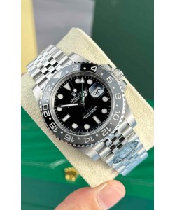 Rolex GMT Masters II 126710GRNR « Bruce Wayne » 904L Acier Bracelet Jubilé Réplique Suisse 