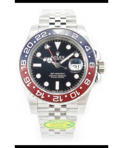 Rolex GMT Masters II 126710BLRO Cal.3285 72 Hours Power Bracelet Jubilé Réplique Suisse Acier 904L 