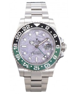 Rolex GMT Masters II 126720 Cal.3285 Cadran Météorite Rose 904L Acier sur Bracelet huitre Réplique Suisse